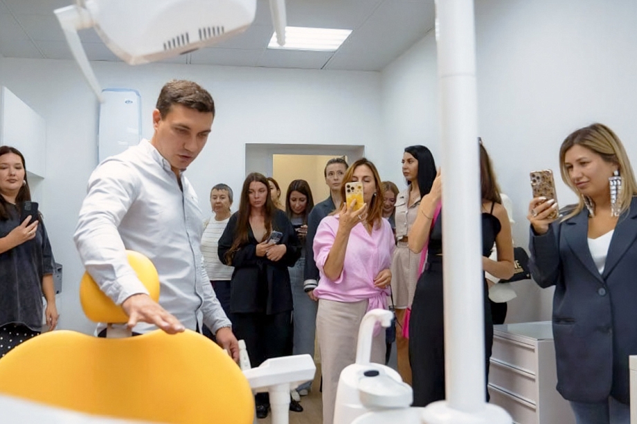 В Челнах открылась инновационная стоматология «Гуд Дентал кидс»